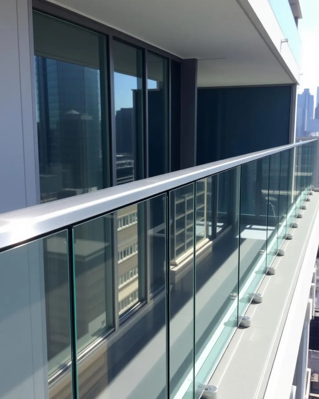 Frameless Glass Railing installed by Glass Railing Experts in Toronto, ON